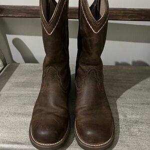 Ariat Womens Dark Brown Western Boots